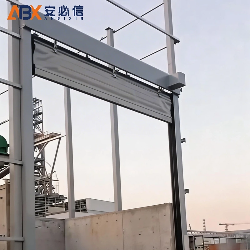 六安背带堆积门