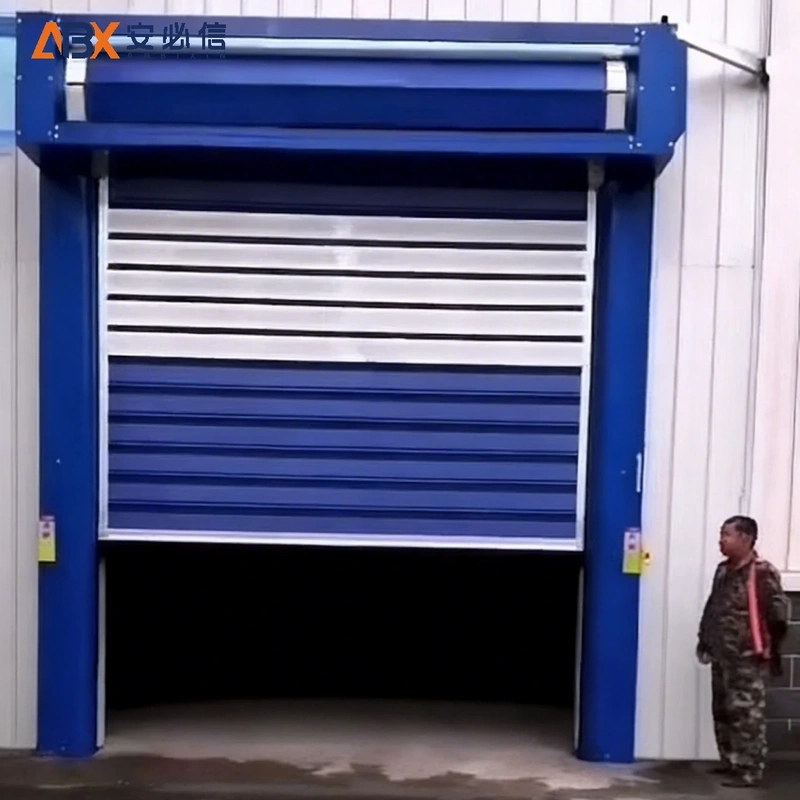 六安雷达高速门